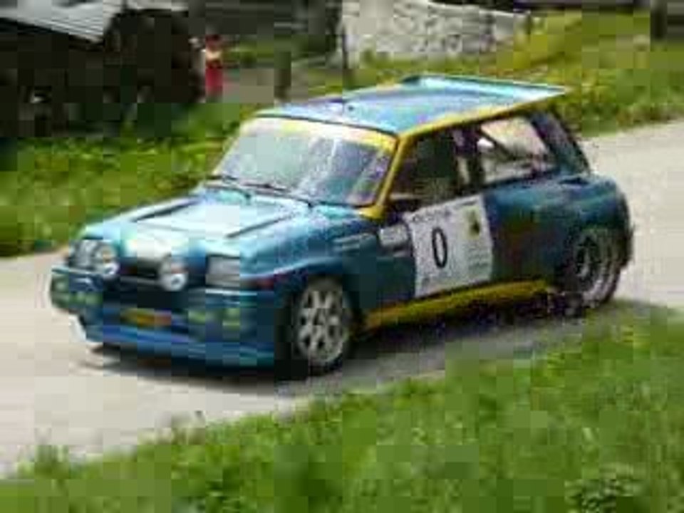 rallye du beaufortain 2009 minoret r5 tb