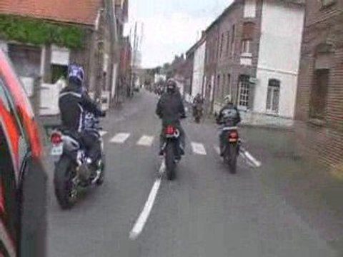 ballade salon de la moto Hordain 2009