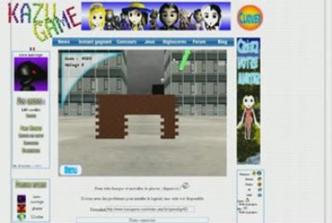 Wall destruction gagnes une DSI