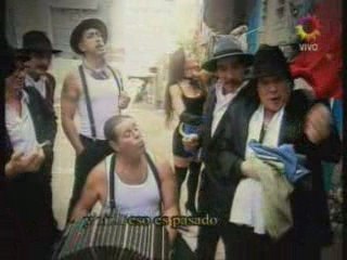 Los Tangueros Cacho Castaña