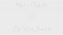 Mr-Flash vs Cristo_boss