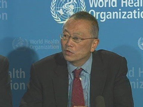 Latest swine flu update from the World Health Organisation