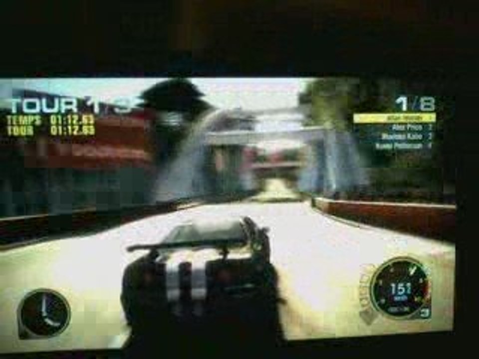 gameplay course et crash grid