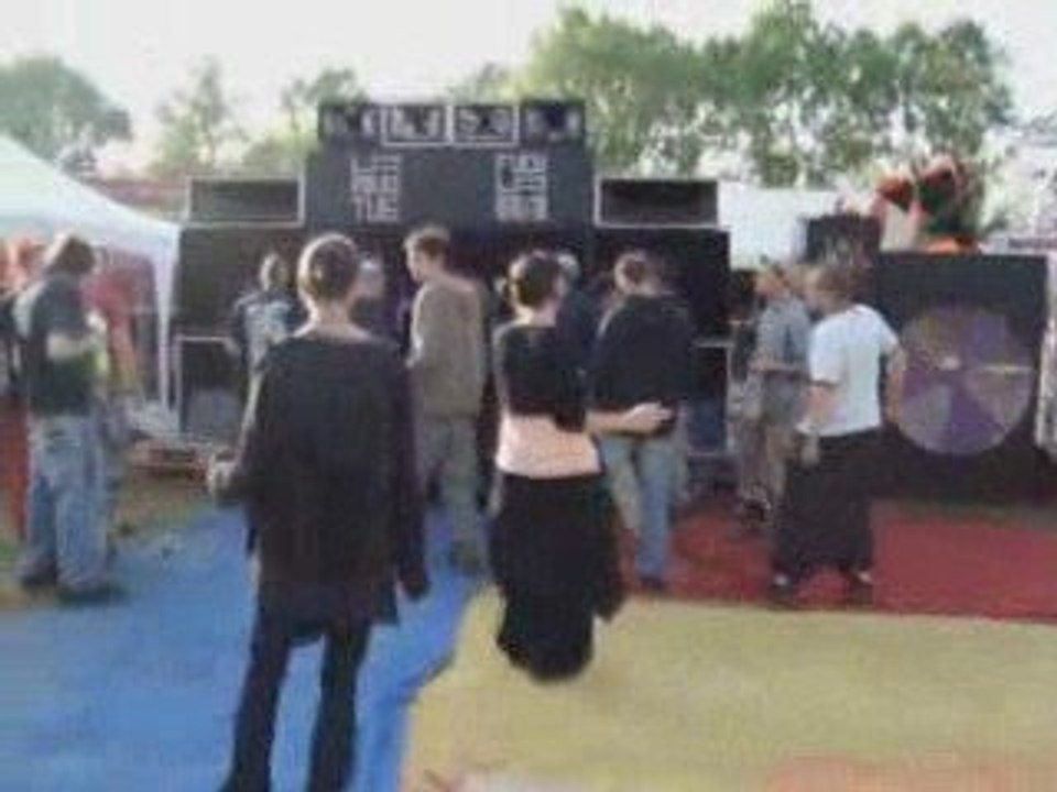 Teknival 1 er mai 2009 . Courcelles sur seine . 27