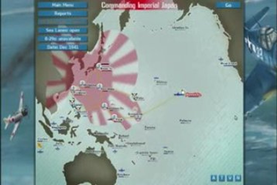 War Plan Pacific trailer