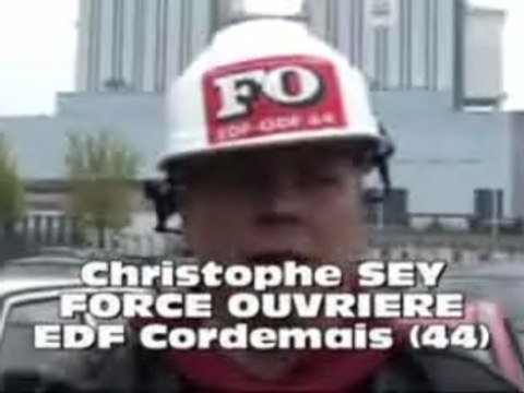 Grève EDF Cordemais (44) - partie2-2