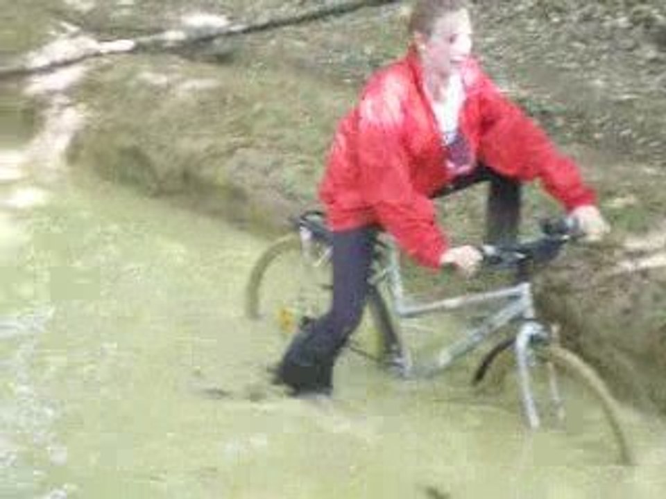 margault dans l'eau