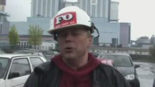 Grève EDF Cordemais 44-partie1-2