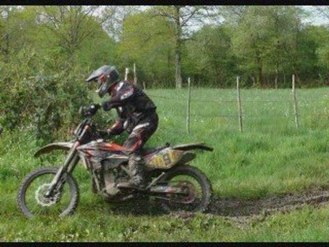 BONNAT. Enduro motos