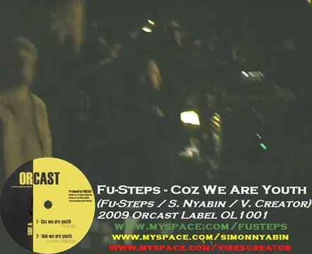 Blackboard Jungle : Fu-Steps - Coz We Are Youth (live 2008)