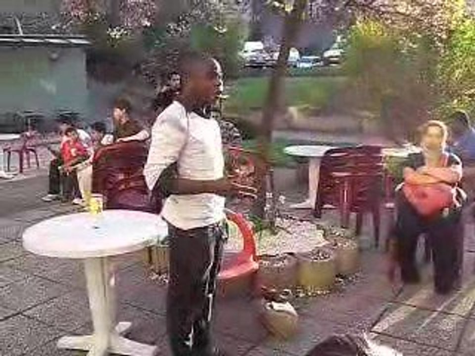 FJT - Une journée Afrique au Corum Saint Jean 22 04 2009