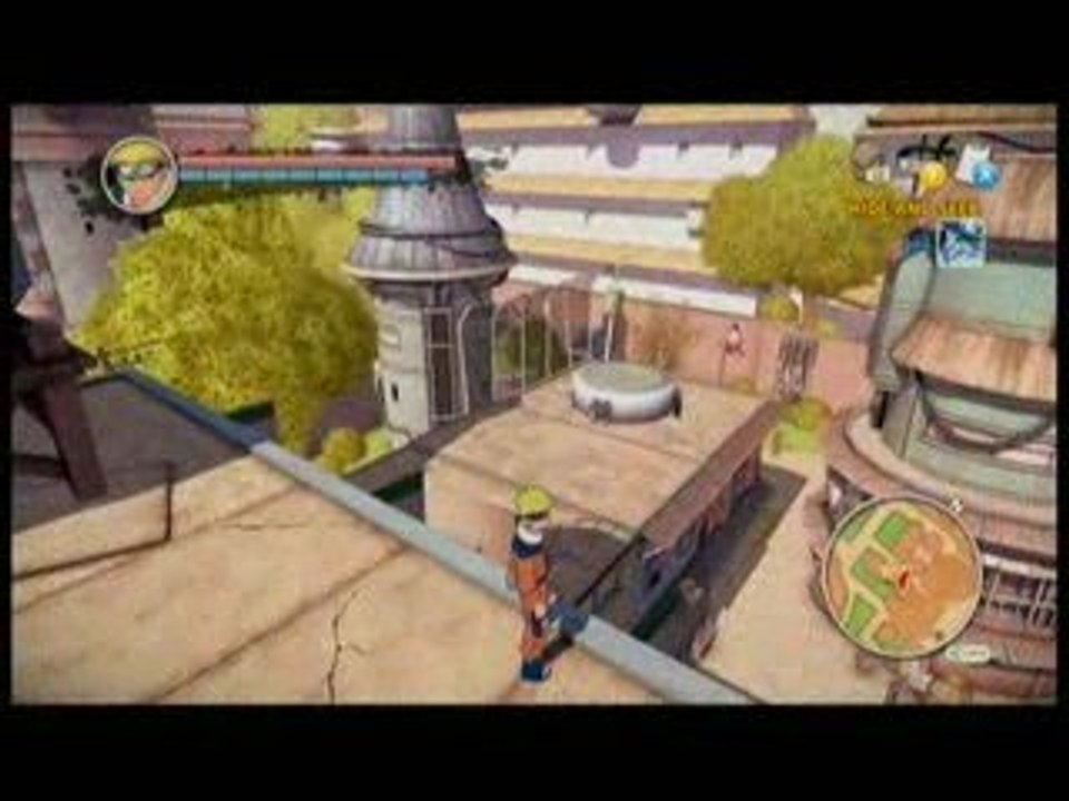 Naruto the Broken Bond - gameplay
