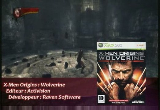 VidéoTest : X-MEN ORIGINS WOLVERINE