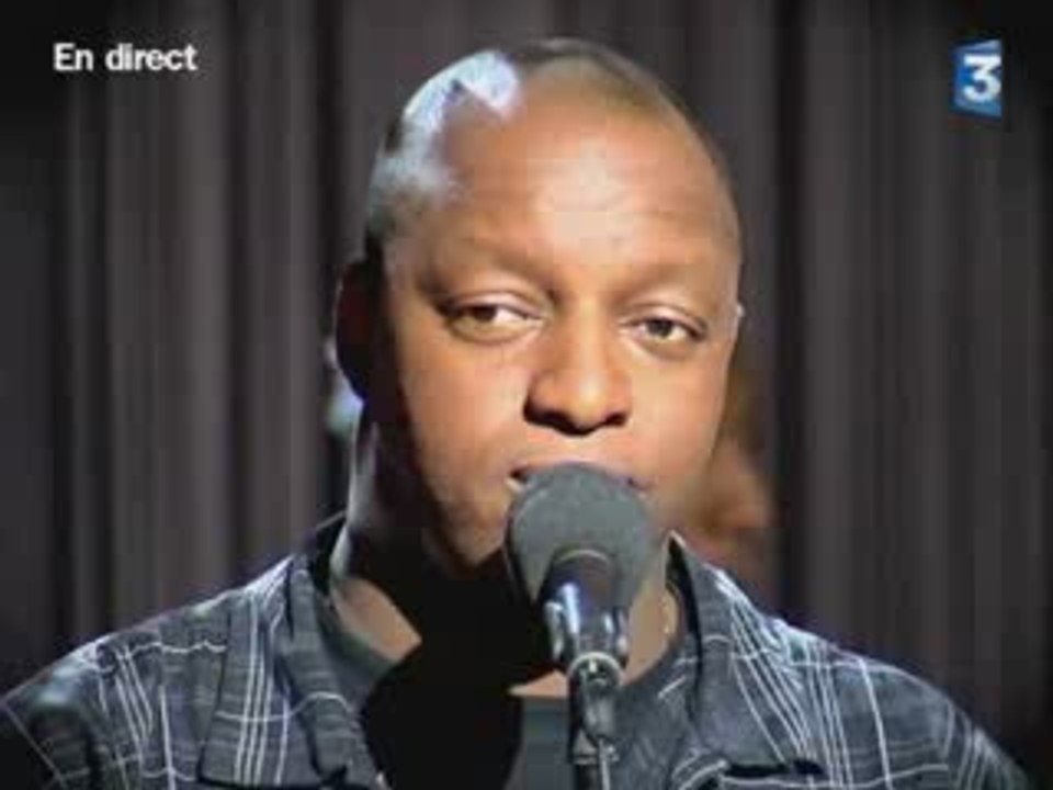 Oxmo Puccino en live Soleil du nord - Dans Ce soir ou jamais