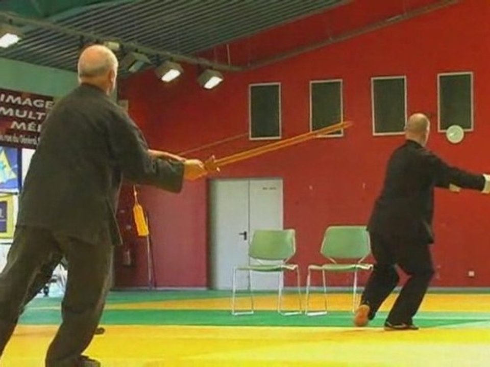 Tai chi Limoges franck ferriere et ses eleves
