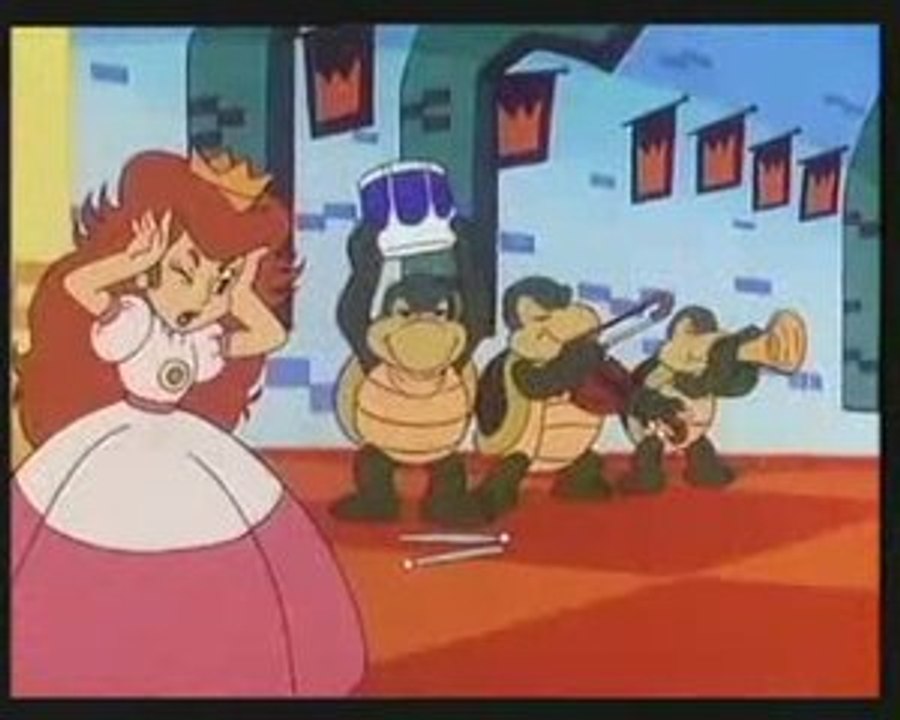Super Mario Bros Super Show: Les noces de la princesse