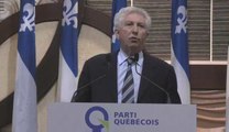 Allocution de Gilles Duceppe investiture Rivière-du-Loup
