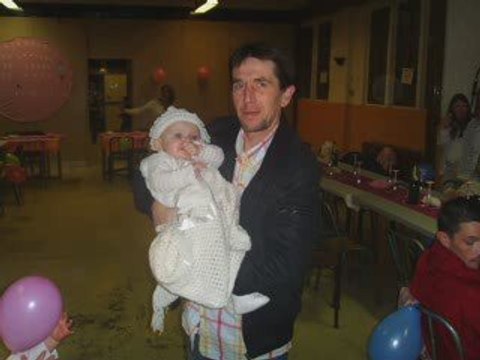 bapteme de sarah et nos fiançailles