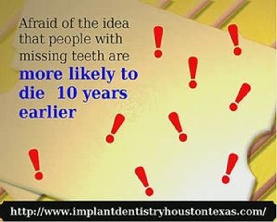 Houston Dental Implants Anyone