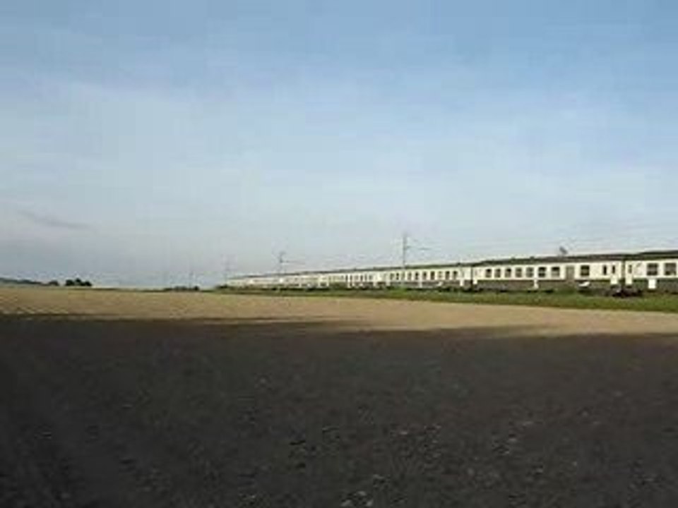 Acheminement de 13 voitures USI de St Gervais à Ambérieu