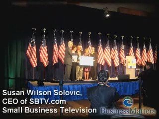 Business Matters Video Podcast - Susan Solovic