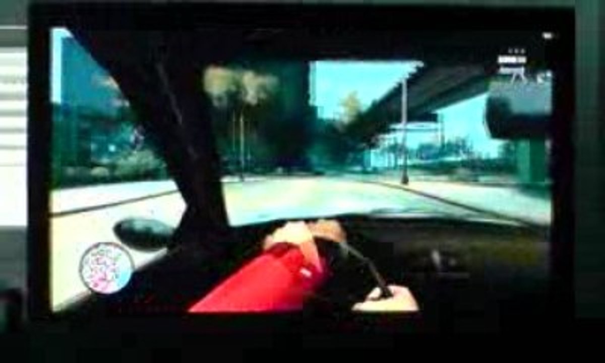 Gta4 sur ecran hd 1080i suite1
