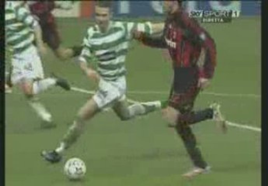 Milan celtic gran gol di kakà_LuzTV