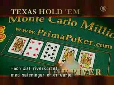 Poker - Monte Carlo Millions 2004 E7 Final Table Pt1