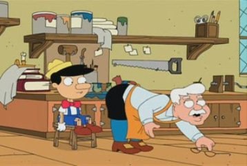 padre de familia - gepeto el mal padre