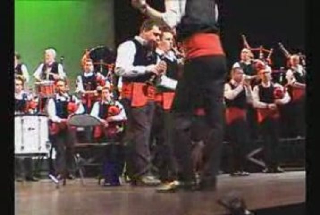 Bagad  bro Kemperle - Brest 2009