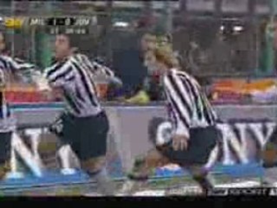Di Vaio Milan-Juventus 2003-04_LuzTV