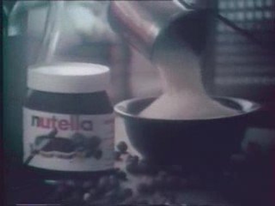 Pub Nutella 1980