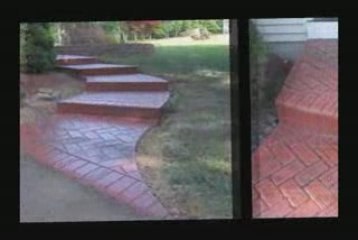 Decorative Stamped Concrete in Connecticut 🏗️