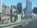 WTC & NY, 1991 (Helicopter View)