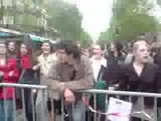 Manif sorbonne du 05/05/09