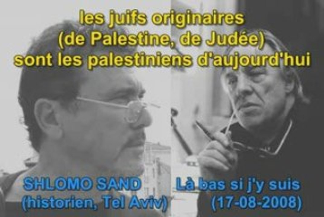 Schlomo Sand - Comment le peuple Juif fût inventé