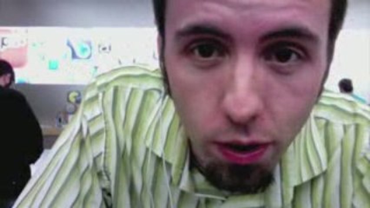 iPod Shuffle at the Apple Store