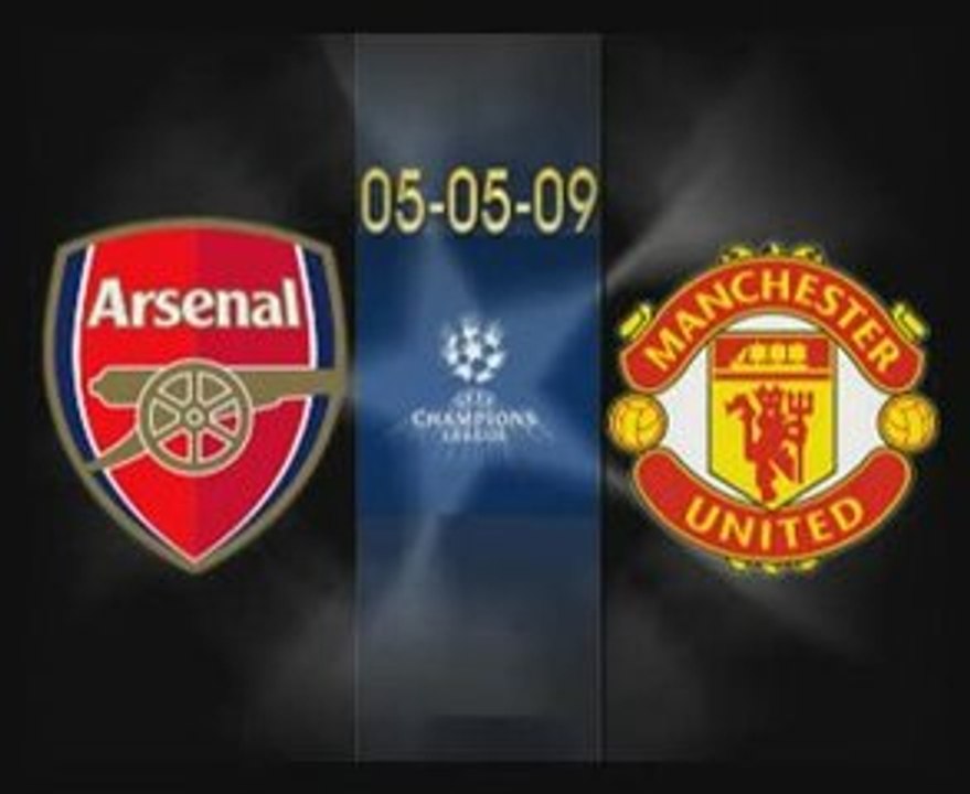 Arsenal vs Manchester United 3-1 All Goals (5-5-2009)