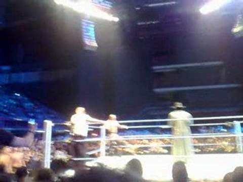 wrestlemania 25 anniversary revenge tour 2009 arena geneve