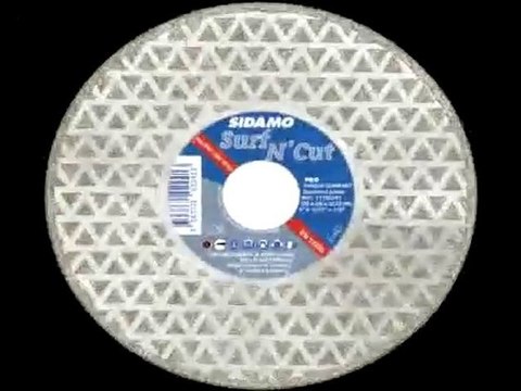 Disque Diamant SIDAMO Surf N' Cut