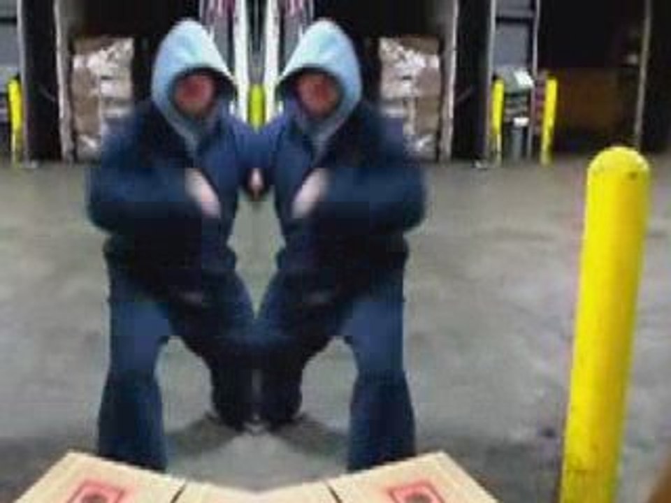 CRAZY DANCE MOVES!