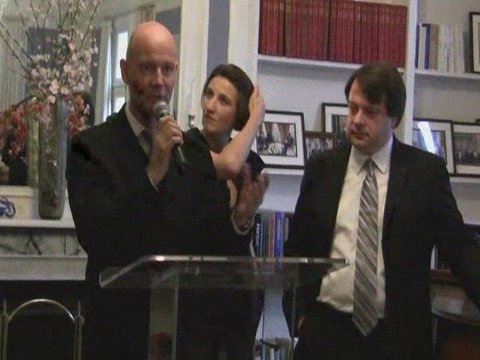 Reception honouring French movie makers
