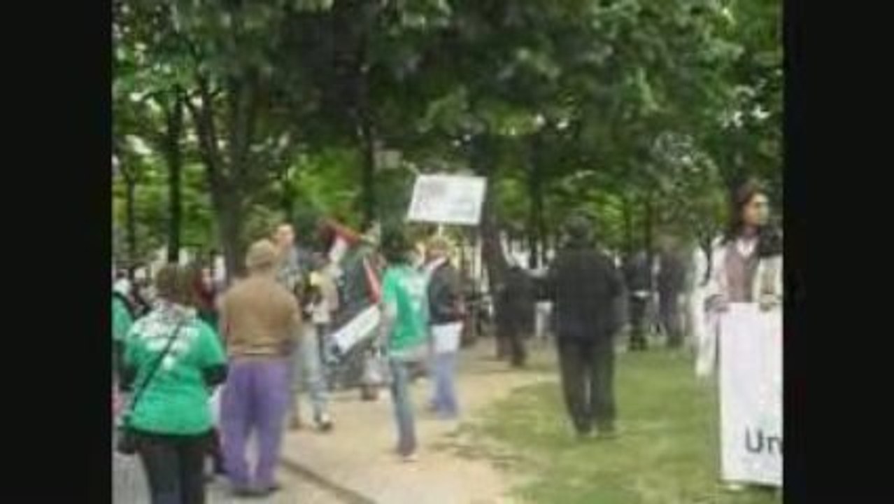 Manif contre le fascisme "liberman" le 5 mai2009 (2)