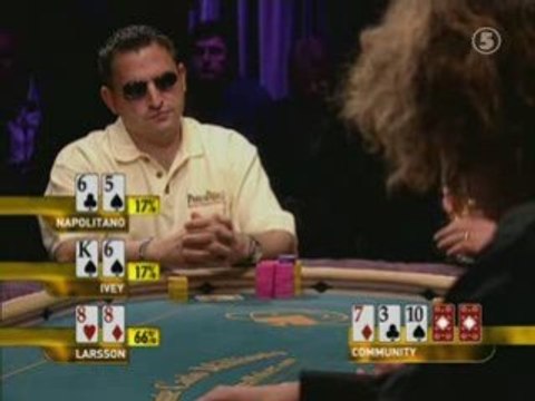 Poker - Monte Carlo Millions 2004 E7 Final Table Pt5