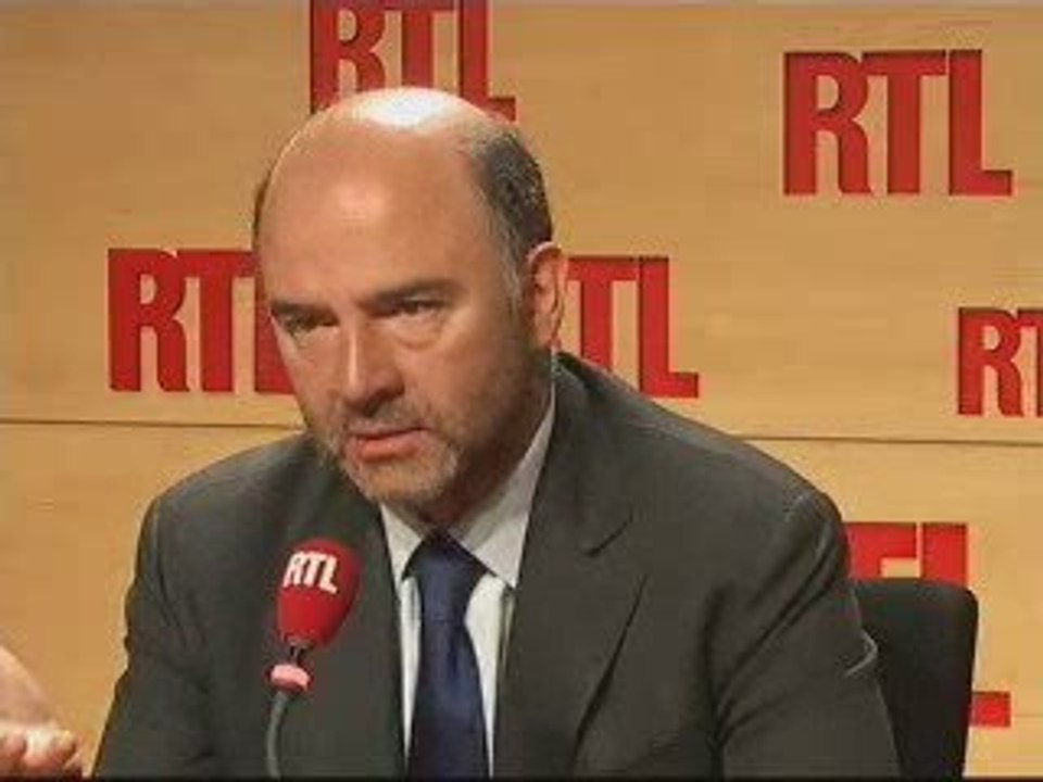 Pierre Moscovici, invité de RTL le 5 mai 2009