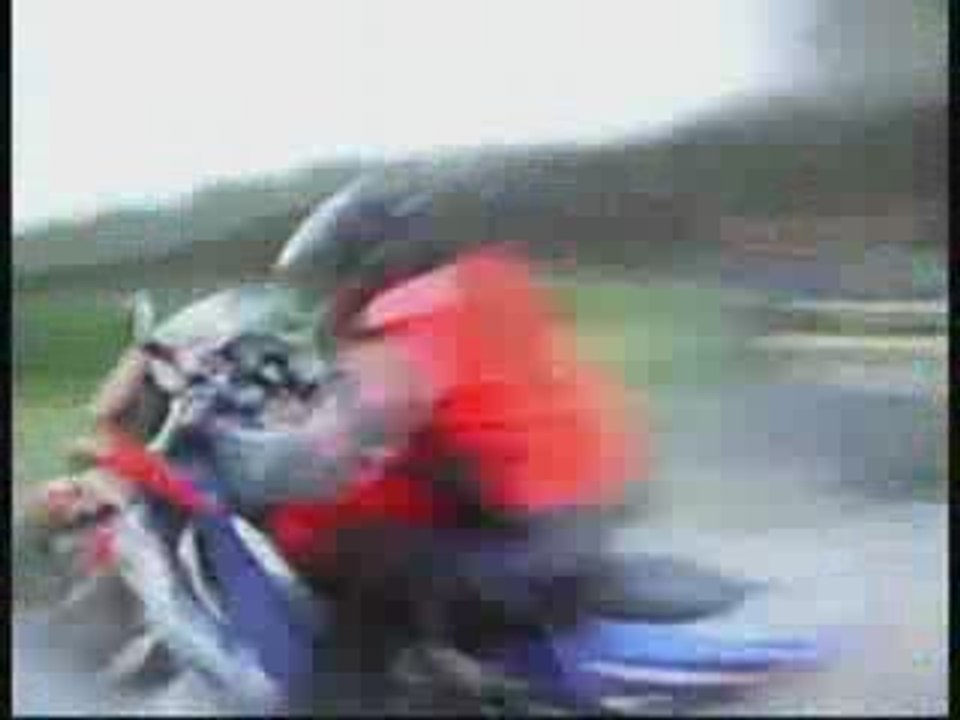 Pierwszy sezon honda CBR 600 f4-okolice Działdowa