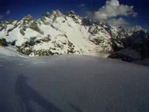 Raid dans les Ecrins