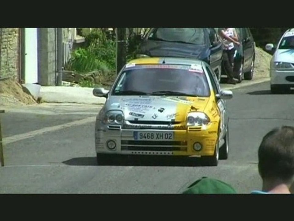 Rallye des Ardennes 2009  (FRANCE)  - PART 3