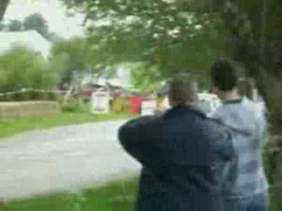 Rallye de monteberg 2009