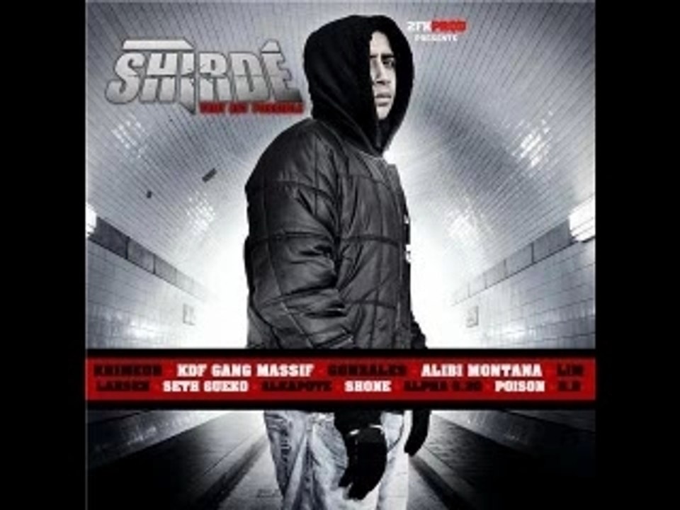 shirde feat larsen c'est la merde